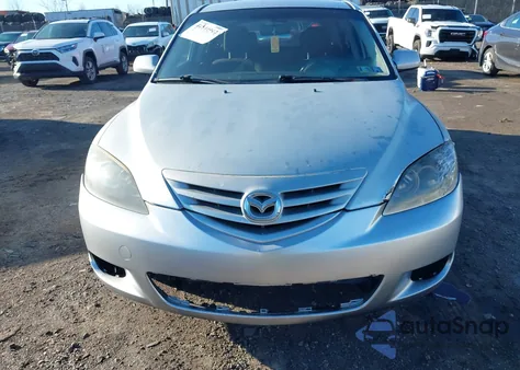2004 Mazda Mazda3 S from USA, damaged, VIN JM1BK343941189062
